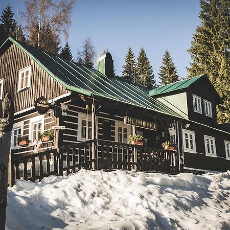 Chalupa Hejmovka Špindlerŭv Mlýn Exteriör bild