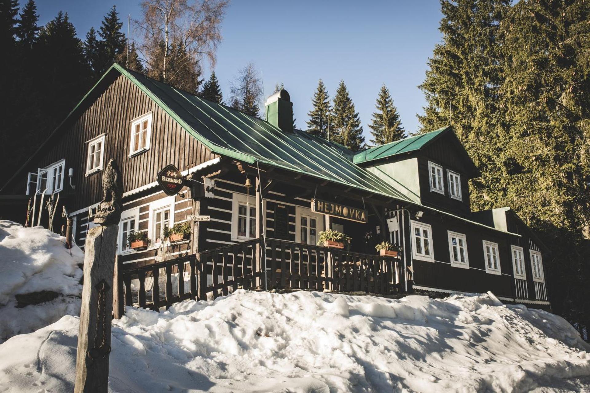Chalupa Hejmovka Špindlerŭv Mlýn Exteriör bild